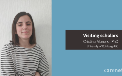 Cristina Moreno Lozano, PhD candidate in Science and Technology Studies at the University of Edinburgh is doing a research stay at CareNet