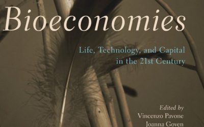 Seminario CareNet “Bieconomies: life, technology and capital in the 21st century” por Vincenzo Pavone