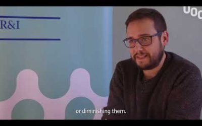 Interview with Israel Rodríguez, CareNet director, at the UOC R+I Talks