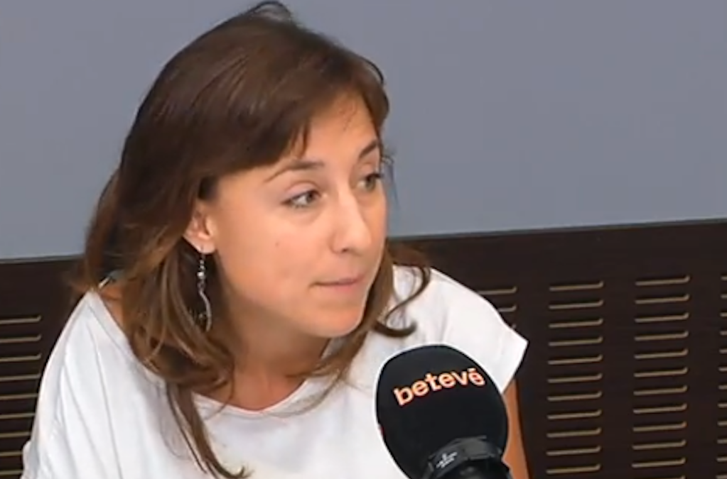 Andrea García-Santesmases participes in the BETEVÉ debate “Què en podem esperar del Pla Nacional per a les Persones Discapacitades que impulsa el govern?”