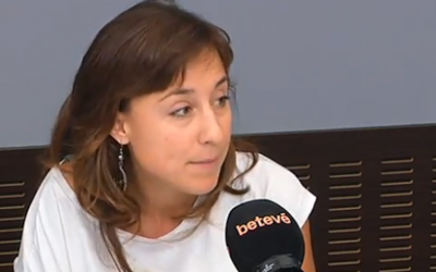 Andrea García-Santesmases participa en el debate de BETEVÉ «Què en podem esperar del Pla Nacional per a les Persones Discapacitades que impulsa el govern?»