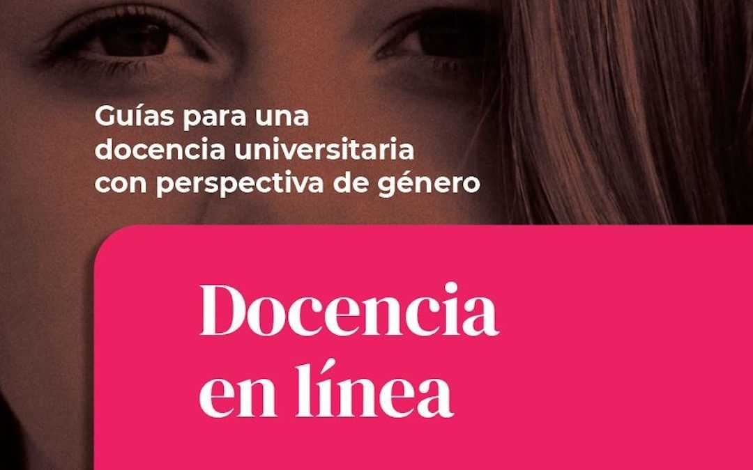 Guia per a una docència en línia amb perspectiva de gènere