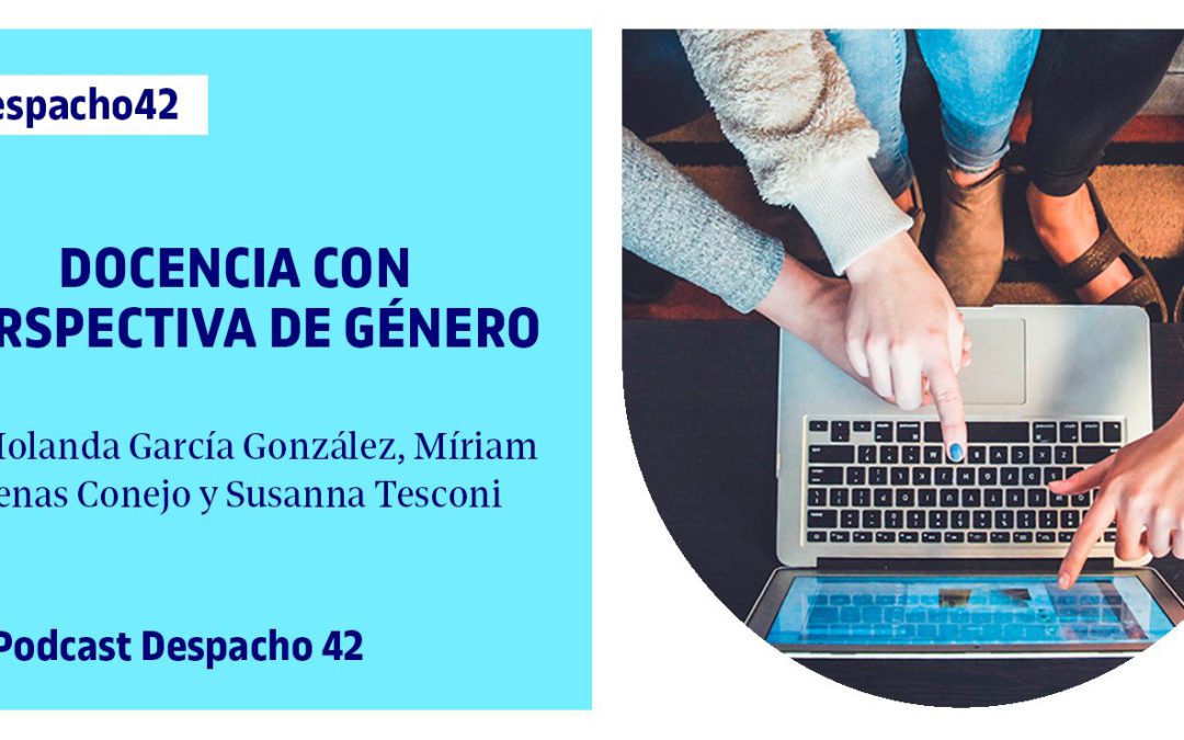 Miriam Arenas takes part in the UOC podcast ‘Despacho 42’