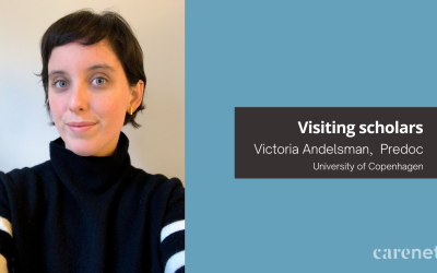 Victoria Andelsman Álvarez, investigadora predoctoral del proyecto ERC «Datafied Living» de la Universidad de Copenhagen, realiza una estancia con CareNet