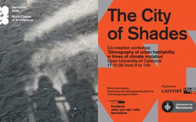 The city of shades: Ethnography of urban habitability in times of climate mutation (June 17-21, 2024)