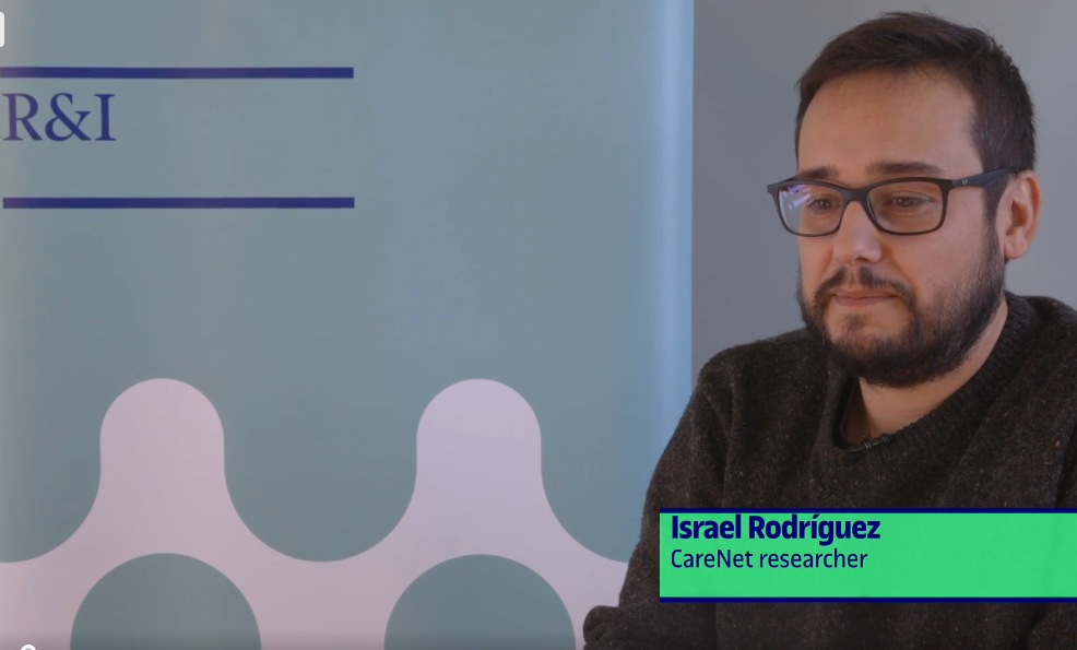 Interview with Israel Rodríguez, CareNet director, at the UOC R+I Talks