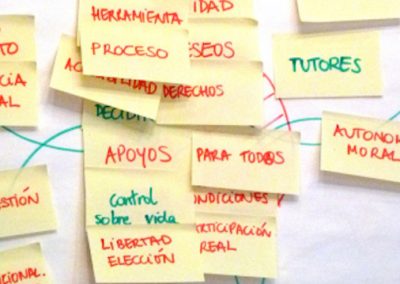 EXPDEM – Acción política de los grupos concernidos con la promoción de la vida independiente en España