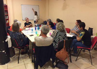 Accounting and facilitating the creation of a care model for the senior cohousing initiative Can 70