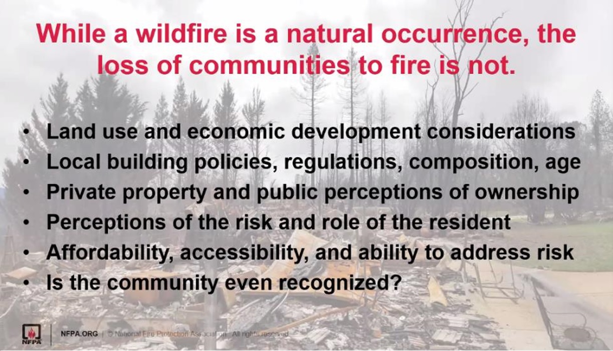 Webinar Pyrolife (1): “Crear un público informado y comprometido para proteger las estructuras de los incendios forestales” por Lucian Deaton