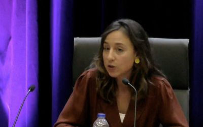 Researcher Andrea García-Santesmases at ‘Feminist Debates around Disability’ Conference (UC3M)
