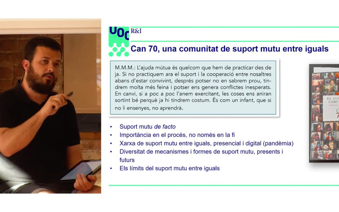 Envelliment en comunitat: nous models habitacionales i de suport a la vellesa