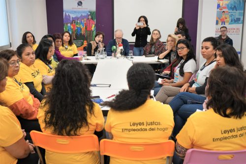 'Like family'. Collective action, everyday life and political subjectivity of domestic and care workers